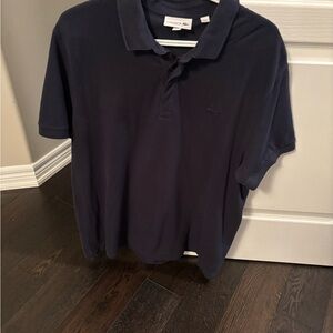 Lacoste Men's Dark Blue Polo Shirt
